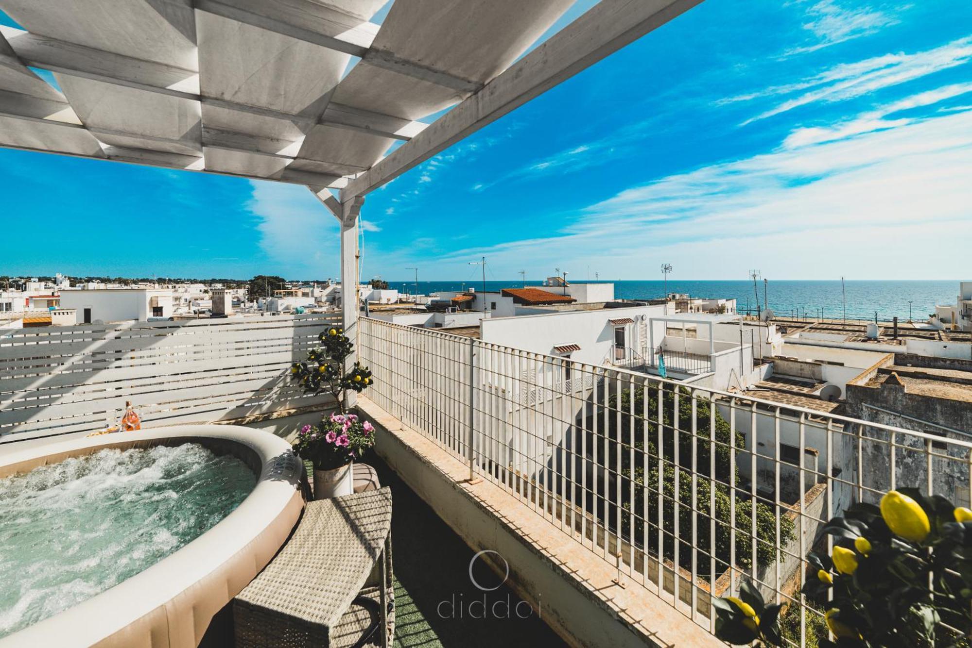 All Inclusive - La Casa Di Sofia By Diddoi Marina di Mancaversa Buitenkant foto