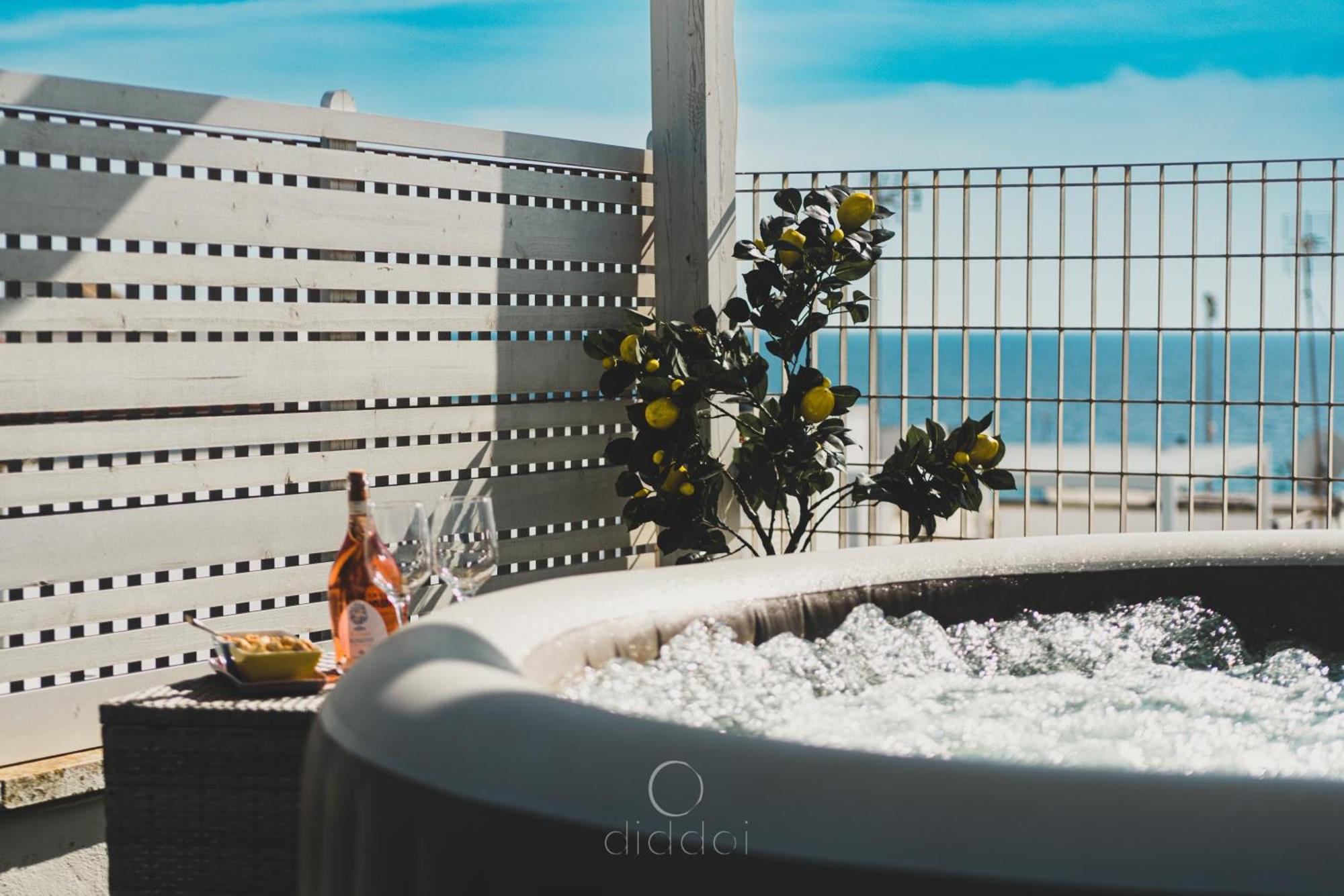 All Inclusive - La Casa Di Sofia By Diddoi Marina di Mancaversa Buitenkant foto