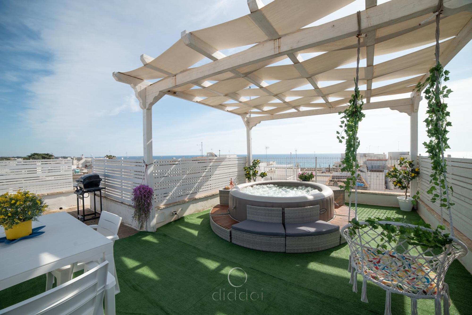 All Inclusive - La Casa Di Sofia By Diddoi Marina di Mancaversa Buitenkant foto